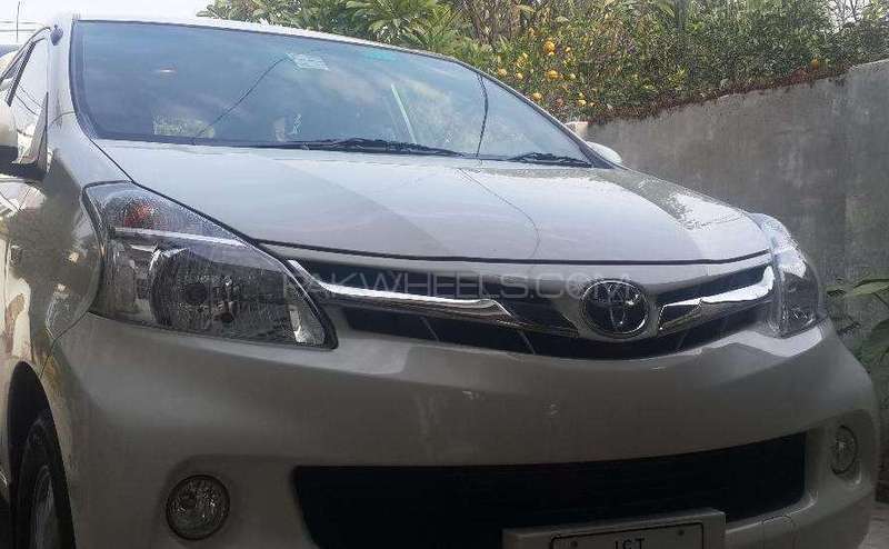 Toyota Avanza 2014 for Sale in Islamabad Image-1