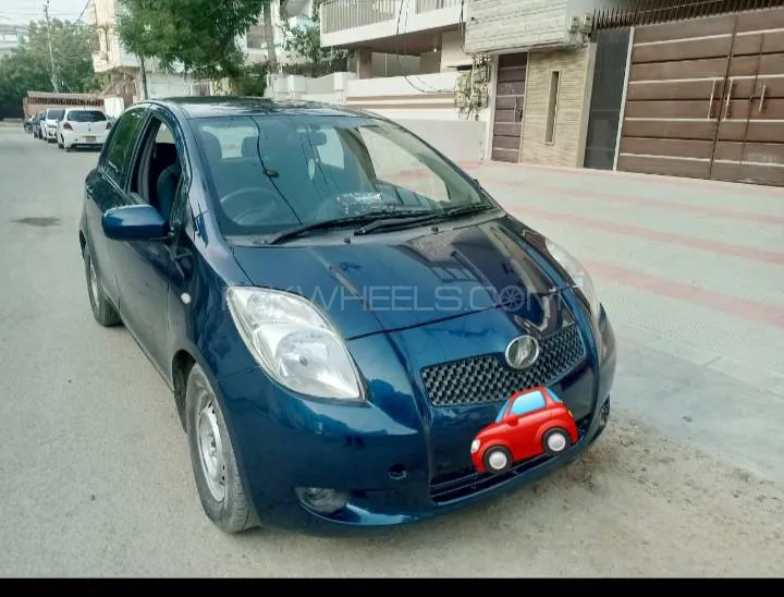 Toyota Vitz 2006 for sale in Karachi