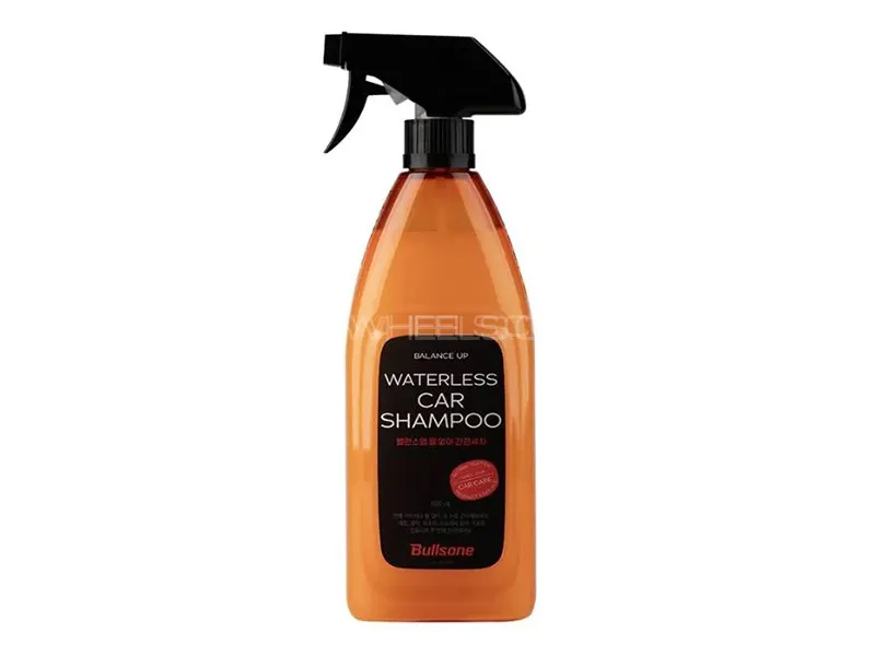 Bullsone Waterless Car Shampoo - 600ml - Wax And Spray  Image-1