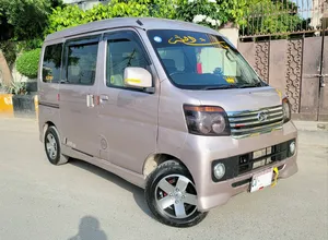 Daihatsu Atrai Wagon CUSTOM TURBO R 2015 for Sale