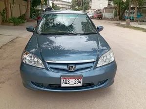 Honda Civic EXi Prosmatec 2004 for Sale