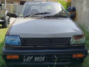 Suzuki Mehran VX (CNG) 2002 for Sale