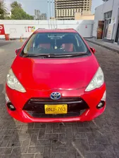 Toyota Aqua G 2015 for Sale