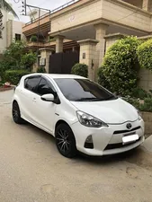 Toyota Aqua S 2012 for Sale