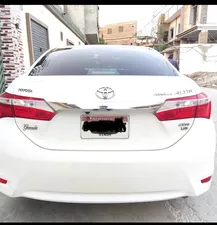 Toyota Corolla Altis Grande CVT-i 1.8 2017 for Sale