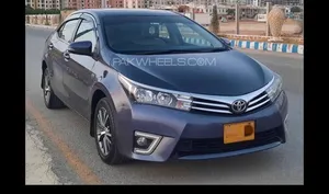 Toyota Corolla Altis Grande X CVT-i 1.8 Beige Interior 2015 for Sale