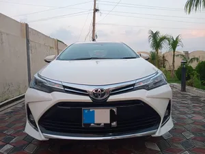 Toyota Corolla Altis Grande X CVT-i 1.8 Beige Interior 2022 for Sale