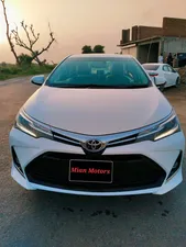 Toyota Corolla Altis Grande X CVT-i 1.8 Black Interior 2023 for Sale