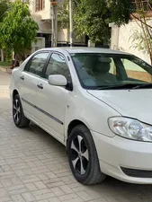 Toyota Corolla GLi 1.3 2003 for Sale