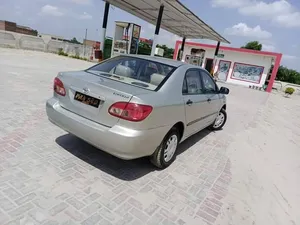 Toyota Corolla GLi 1.3 2007 for Sale