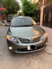 Toyota Corolla GLi 1.3 VVTi 2012 for Sale