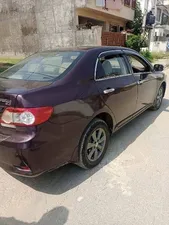 Toyota Corolla GLi 1.3 VVTi 2012 for Sale