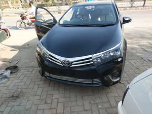 Toyota Corolla GLi 1.3 VVTi 2014 for Sale