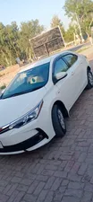 Toyota Corolla GLi 1.3 VVTi 2017 for Sale