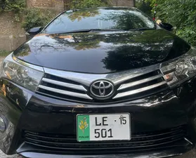 Toyota Corolla GLi Automatic 1.3 VVTi 2015 for Sale