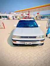 Toyota Corolla SE 1987 for Sale