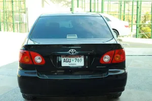 Toyota Corolla SE Saloon Automatic 2004 for Sale