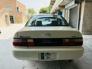 Toyota Corolla SE Limited 1998 for Sale