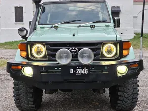 Toyota Land Cruiser 70 series 30th anniversary edition (facelift) 1986 for Sale