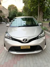 Toyota Vitz 1.0F Safety Edition III 2017 for Sale