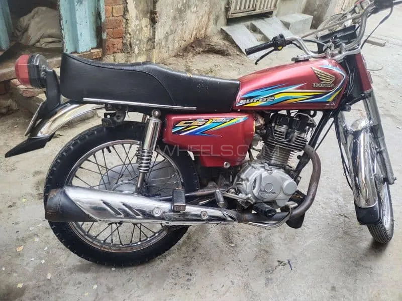Honda CG 125 2018 for Sale Image-1