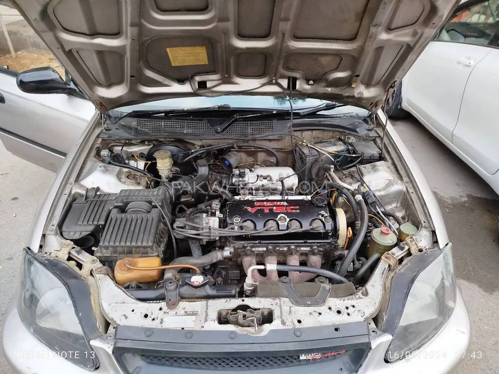 Honda Civic 2000 for Sale in Karachi Honda Civic 2000 for Sale in Karachi Image-8