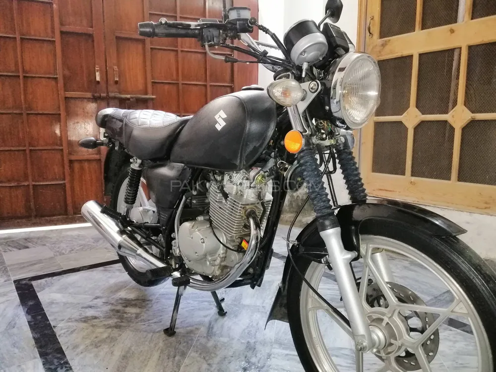 Suzuki GS 150 SE 2018 for Sale Suzuki GS 150 SE 2018 for Sale Image-19