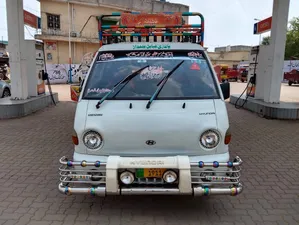 Hyundai Shehzore Pickup H-100 (With Deck and Side Wall) 2005 for Sale