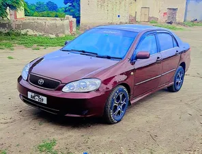 Toyota Corolla 2.0D Saloon 2005 for Sale