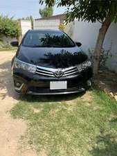 Toyota Corolla Altis Grande 1.8 2016 for Sale