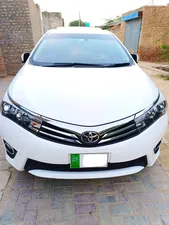 Toyota Corolla Altis Grande CVT-i 1.8 2017 for Sale