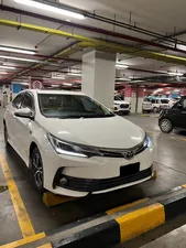 Toyota Corolla Altis Grande CVT-i 1.8 2018 for Sale