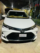 Toyota Corolla Altis Grande X CVT-i 1.8 Beige Interior 2022 for Sale