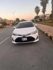 Toyota Corolla Altis Grande X CVT-i 1.8 Black Interior 2022 for Sale