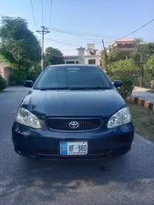 Toyota Corolla GLi 1.3 2004 for Sale