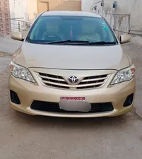 Toyota Corolla GLi 1.3 VVTi 2012 for Sale