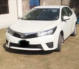 Toyota Corolla GLi Automatic 1.3 VVTi 2017 for Sale