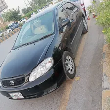 Toyota Corolla XLi 2005 for Sale