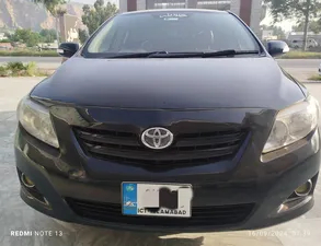 Toyota Corolla XLi VVTi 2010 for Sale