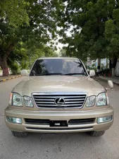 Toyota Land Cruiser Cygnus 2003 for Sale