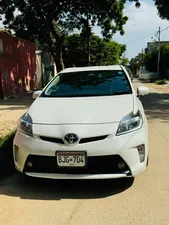 Toyota Prius G Touring Selection Leather Package 1.8 2014 for Sale