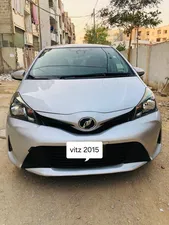 Toyota Vitz F 1.0 2015 for Sale