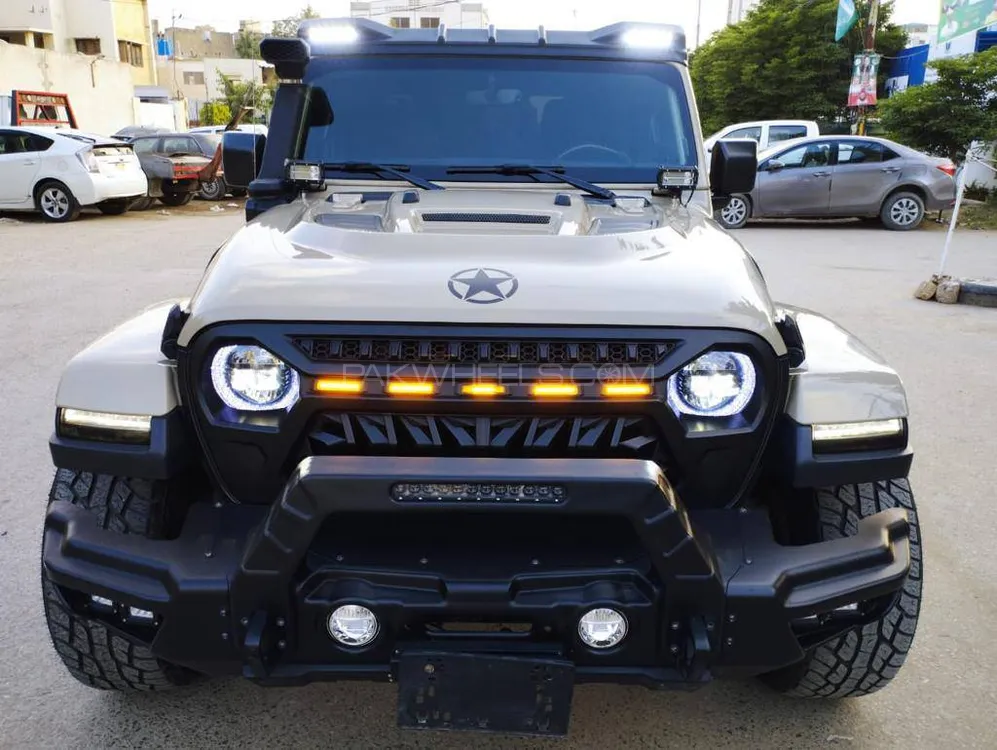 Jeep Gladiator  2020 for Sale in Karachi Image-1