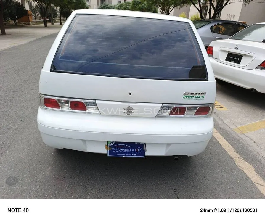 Suzuki Cultus 2011 for Sale in Lahore Suzuki Cultus 2011 for Sale in Lahore Image-4