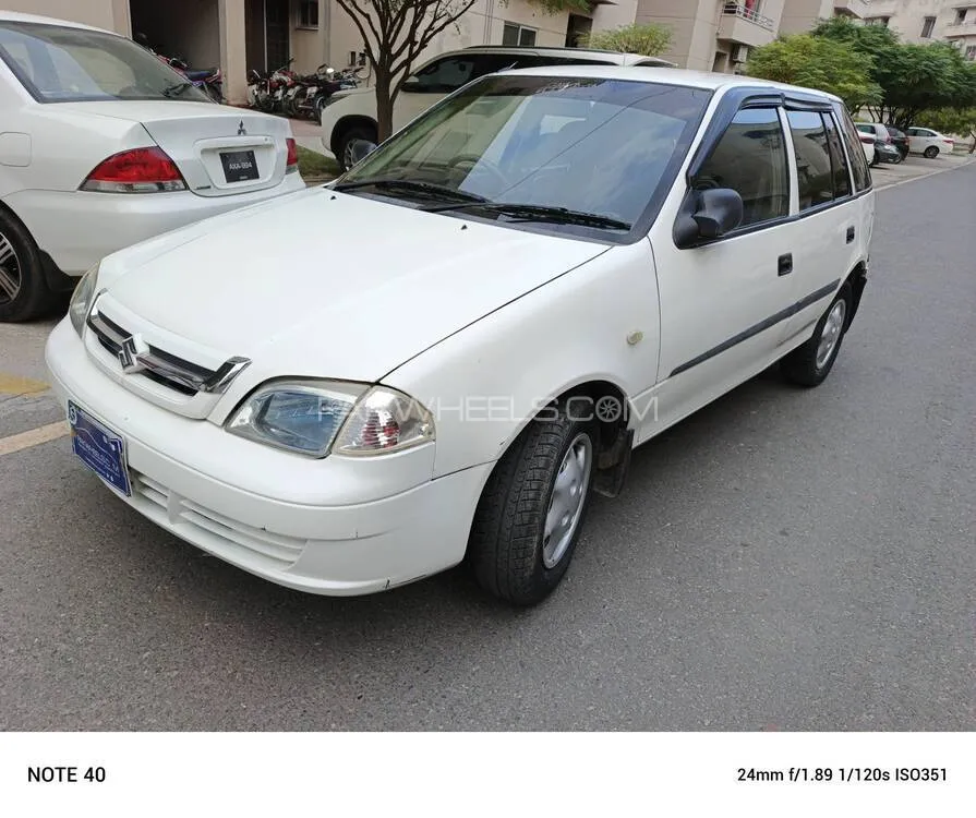 Suzuki Cultus 2011 for Sale in Lahore Suzuki Cultus 2011 for Sale in Lahore Image-6