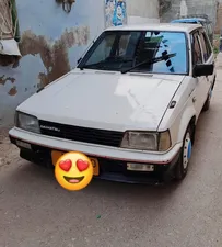 Daihatsu Charade CX 1986 for Sale