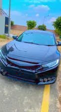 Honda Civic Turbo 1.5 VTEC CVT 2017 for Sale