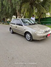 Suzuki Cultus Euro II (CNG) 2015 for Sale