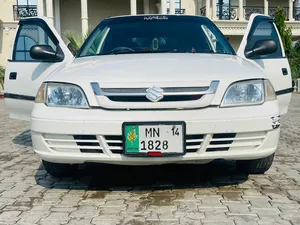 Suzuki Cultus EURO II 2014 for Sale