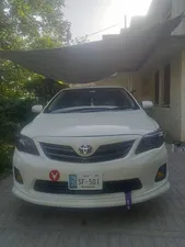 Toyota Corolla GLi Automatic 1.6 VVTi 2010 for Sale